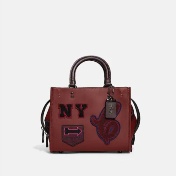 Coach Rogue 25 with Varsity Patches - Picture 2 of 16